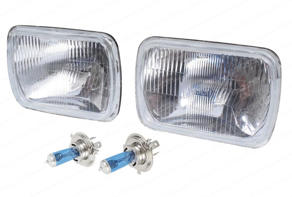 Headlight H4 Upgrade For Hilux 83-05 Hi Watt Globes 1 Pair