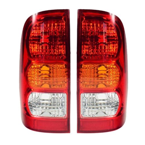 Pair Of LH And RH Tail Light Lamp For Toyota Hilux Style Side 2005-2011 2WD Ute