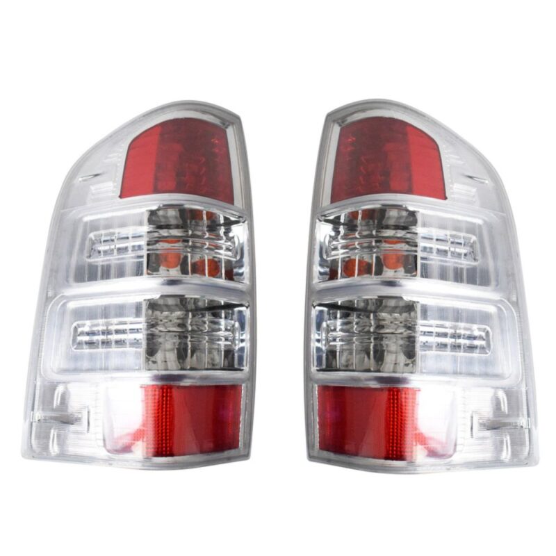 Pair Tail Light Assembly For Ford Ranger PK 2009-2011 Style Side Ute LH + RH
