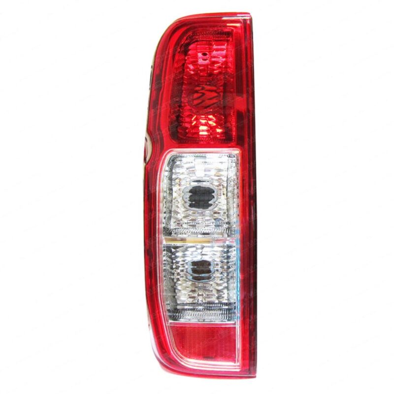 Pair Tail Lights Rear Lamp For Nissan Navara Frontier D40 2005-2014 ST STR STX RX - Image 2