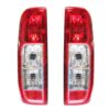 Pair Tail Lights Rear Lamp For Nissan Navara Frontier D40 2005-2014 ST STR STX RX
