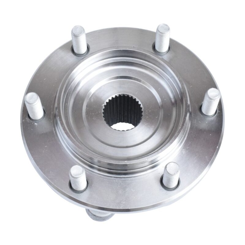 Front Wheel Bearing Hub Assembly For Toyota Hilux GGN25R 1GRFE KUN26R 1KDFTV 4WD (6 Bolts version) - Image 2
