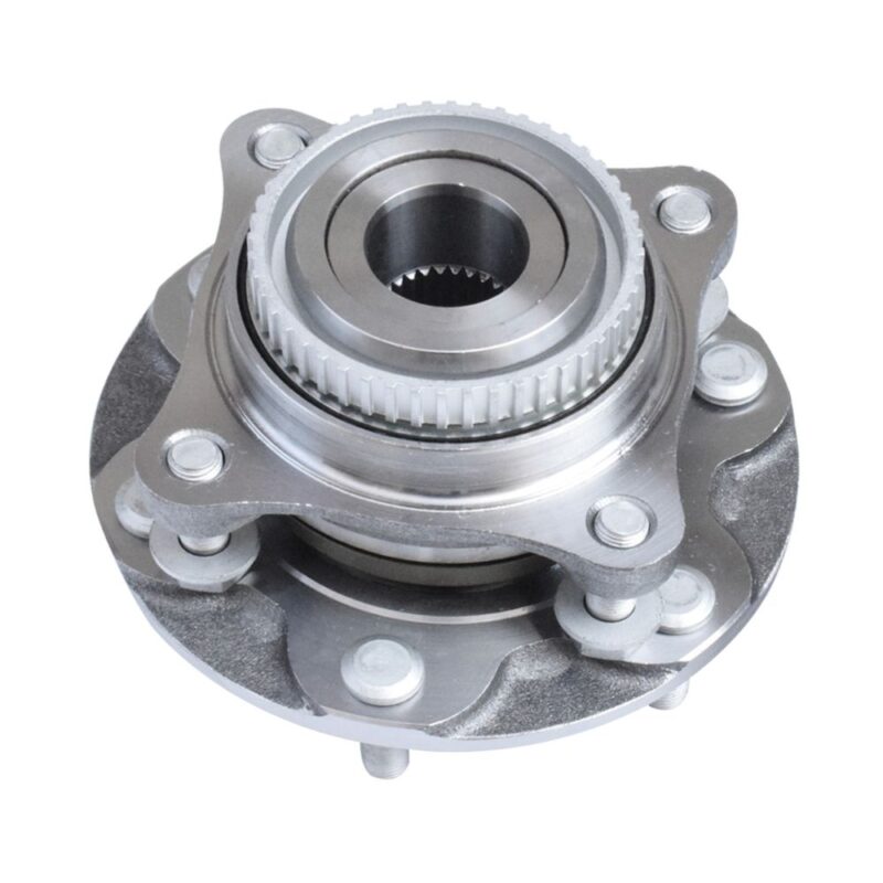 Front Wheel Bearing Hub Assembly For Toyota Hilux GGN25R 1GRFE KUN26R 1KDFTV 4WD (6 Bolts version) - Image 3
