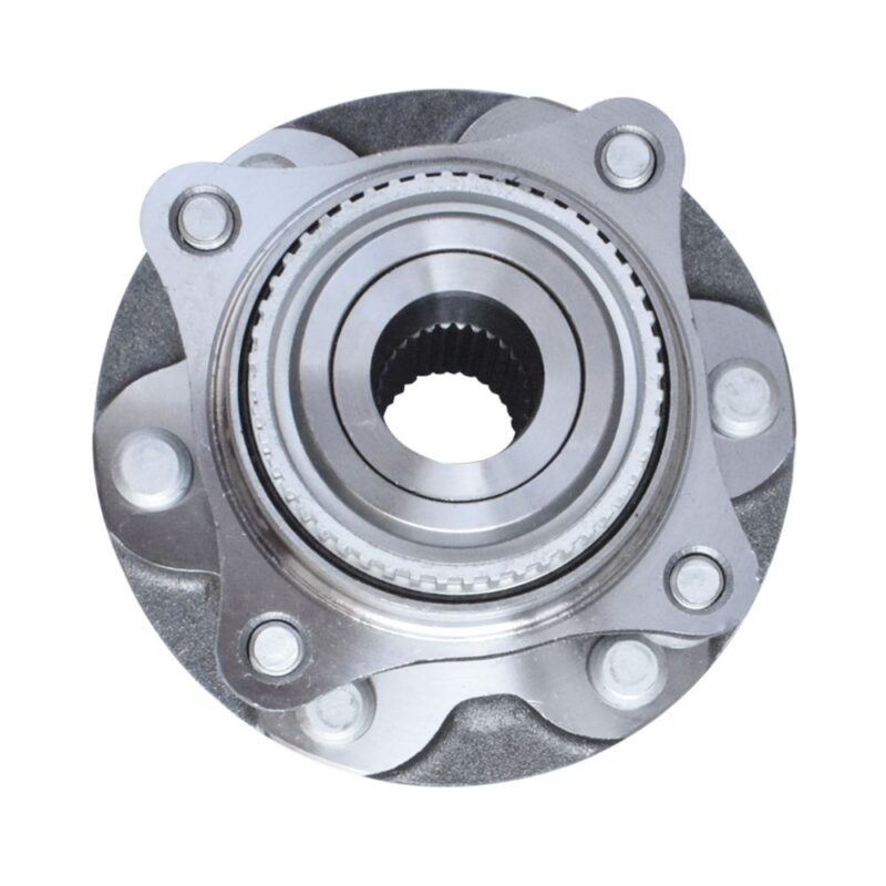 Front Wheel Bearing Hub Assembly For Toyota Hilux GGN25R 1GRFE KUN26R 1KDFTV 4WD (6 Bolts version) - Image 4