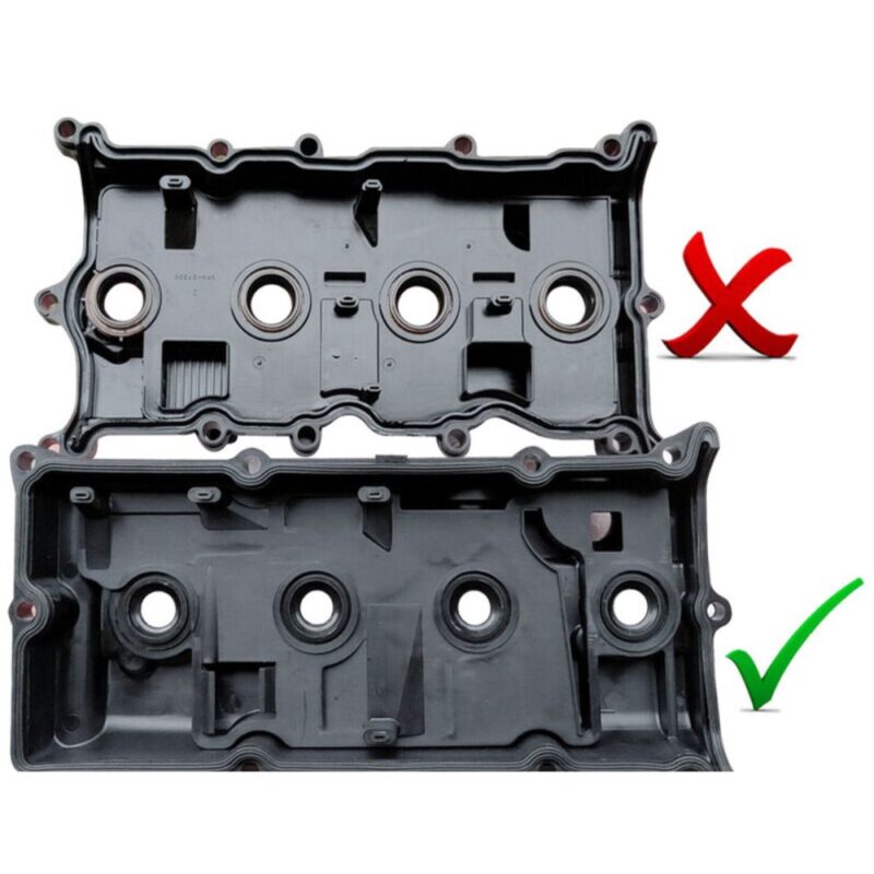 Valve Rocker Cover With Gasket For Nissan X-Trail T30 T31 QR25DE 2.5L - Image 5