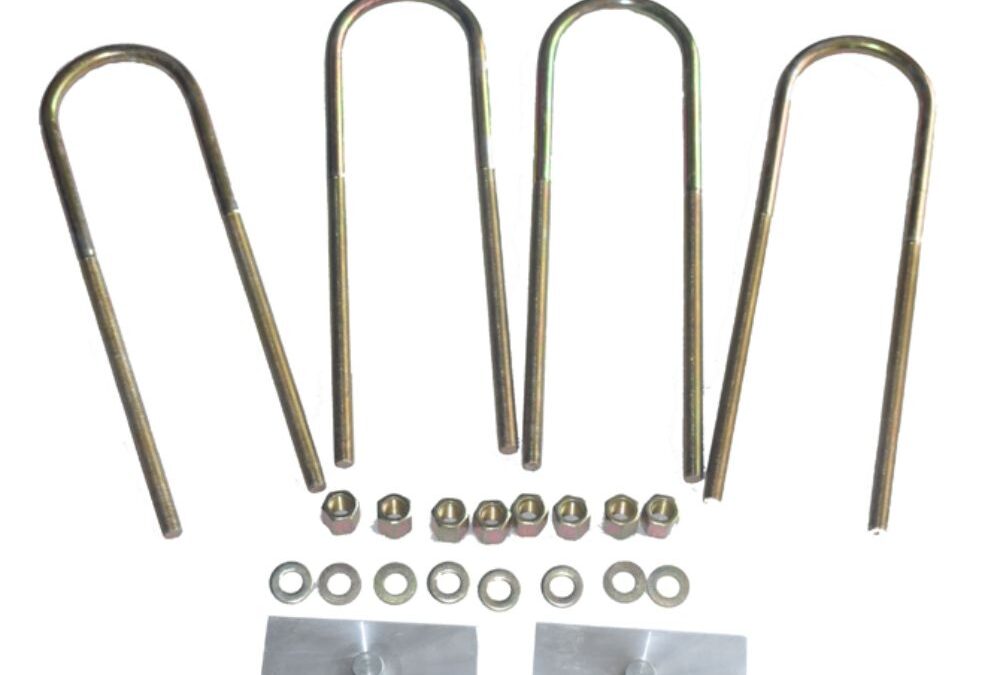 2″ 50mm Lowering Blocks Lowered Kit For Toyota Hilux 2WD 16mm Pin