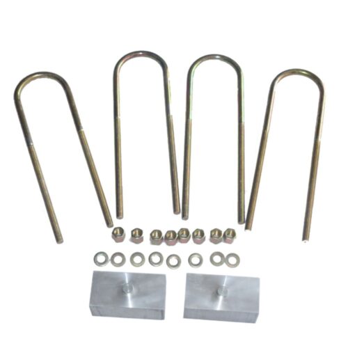 2" 50mm Lowering Blocks Lowered Kit For Toyota Hilux 2WD 16mm Pin