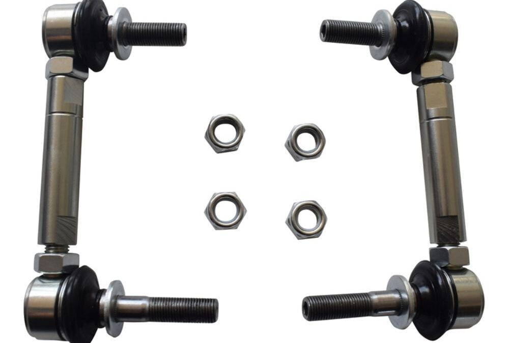 Front Adjustable Anti Roll Sway Bar Link Kit For Toyota Hilux KUN26/KUN36 GGN25/GGN35