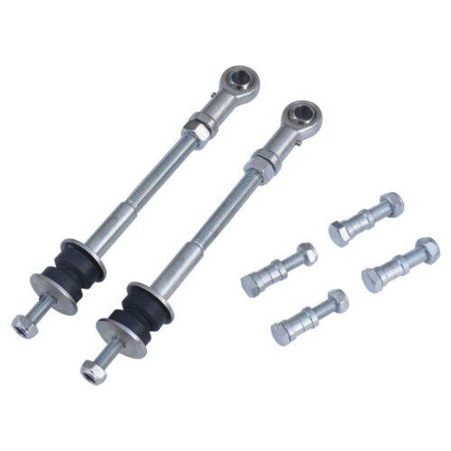 Adjustable Sway Bar Link Kit Front 2-8 Inch For Nissan GQ Y60 GU Y61 Patrol