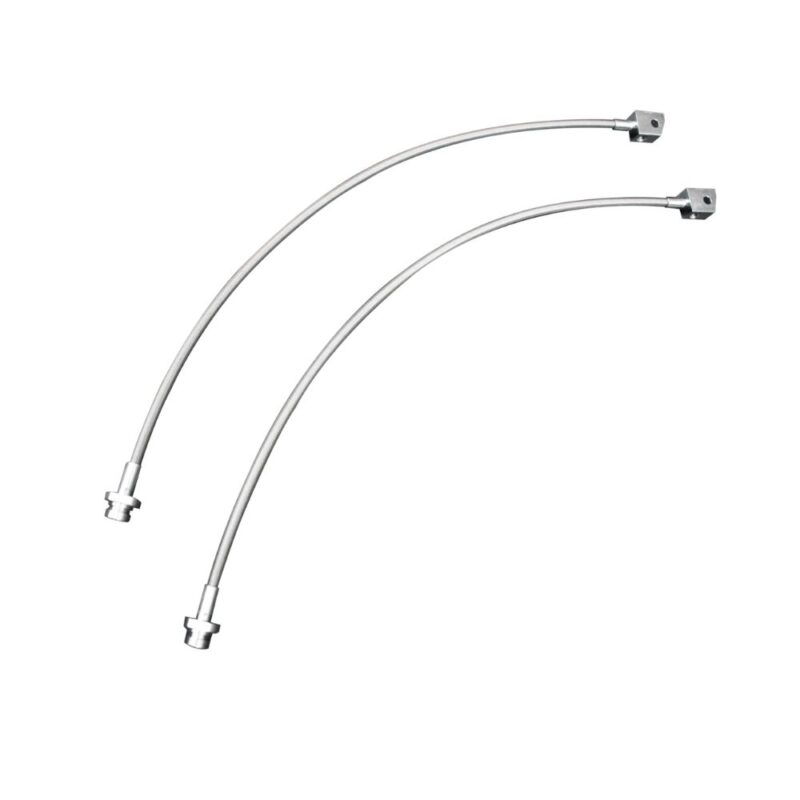 Extended Brake Lines Hose For Nissan Patrol GQ GU 2"-6" 50mm-150mm Spring Lift - Image 2
