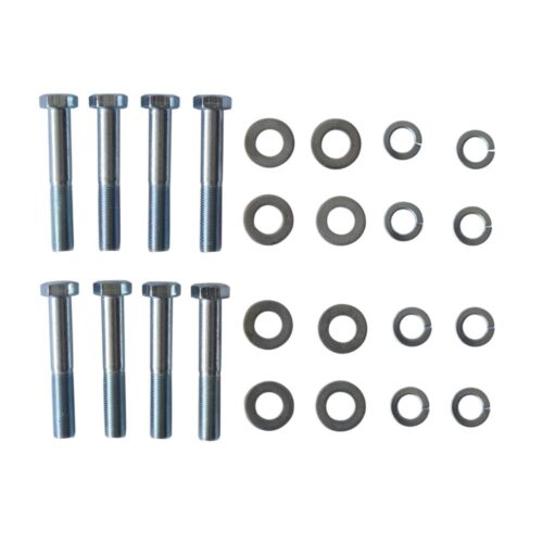 Nissan Patrol GQ GU EXTENDED Gearbox Crossmember Bolts To suit drop box (8pcs)