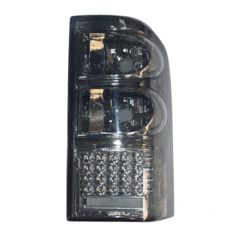 Pair Black LED Rear Tail Light For Nissan Patrol GU Y61 12/1997-2004 - Image 2