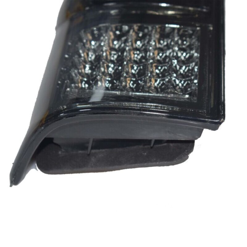 Pair Black LED Rear Tail Light For Nissan Patrol GU Y61 12/1997-2004 - Image 4