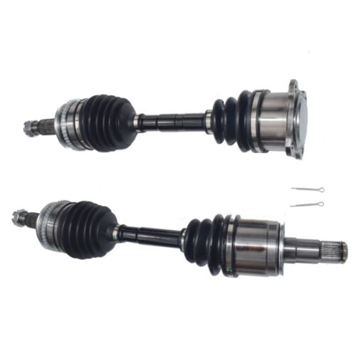 2 x Front CV Joint Drive Shaft For Mitsubishi Triton ML MN 2.5L 3.2L MQ MR 2.4L