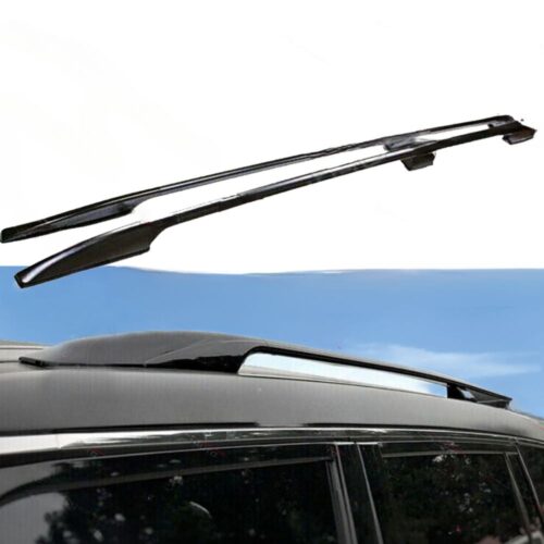 Black Roof Rails For Nissan Patrol Y62 Series 2010-2023