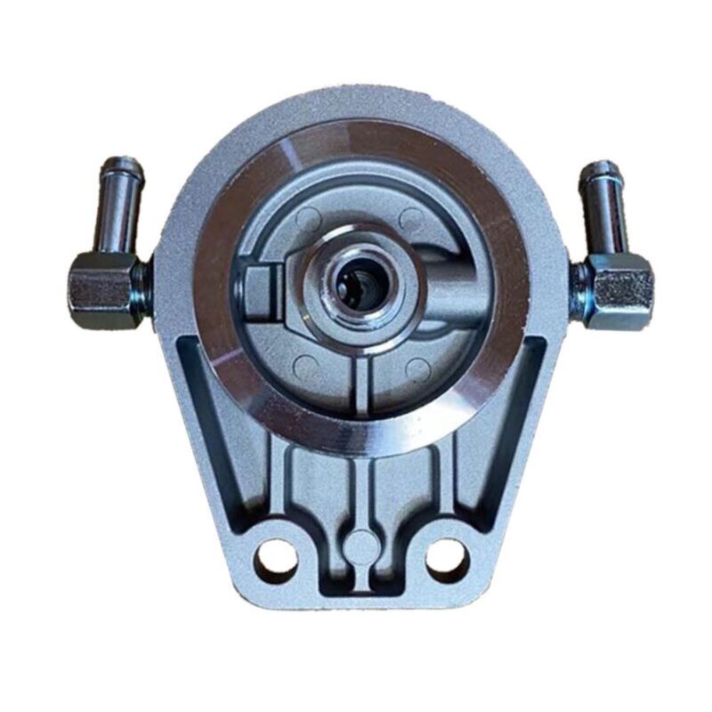 Fuel Filter Housing Primer Pump Cap For Nissan Navara D22 YD25DDTI MT Diesel - Image 3