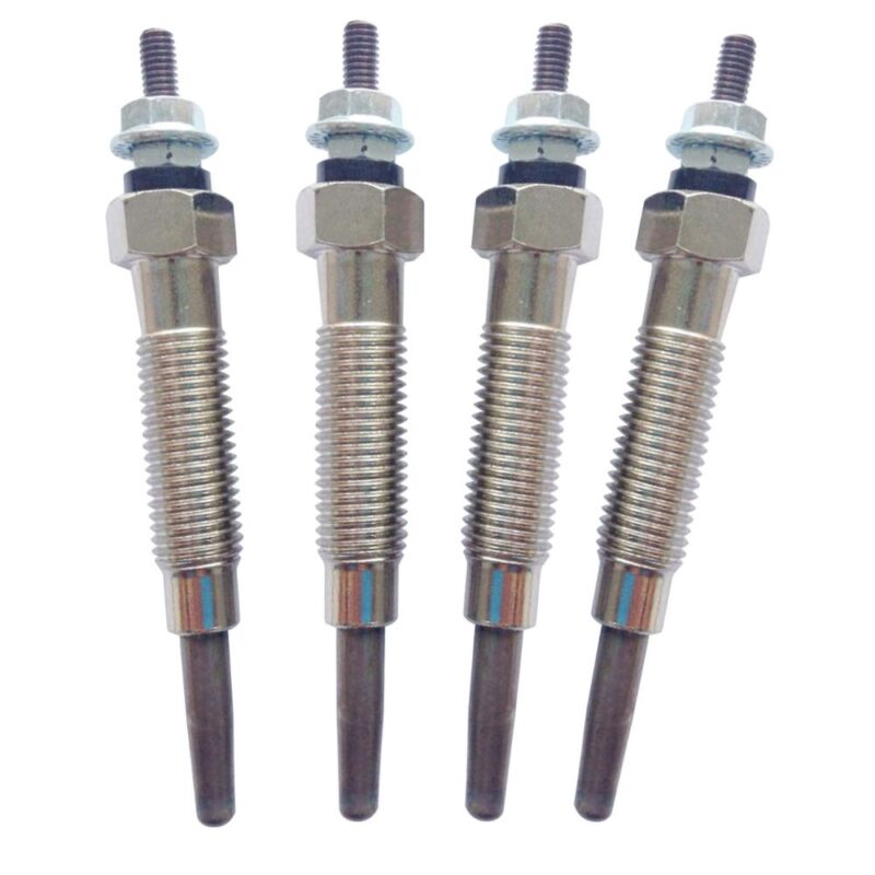 Glow Plugs For Mitsubishi Triton MK K77T L200 2.8L Turbo Diesel 4M40T 4cyl 98-04 pcs