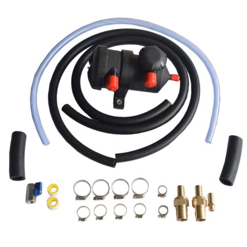 Catch Can Crankcase Breather Universal Kit For Provent 200 Diesel Oil With 16mm Hose