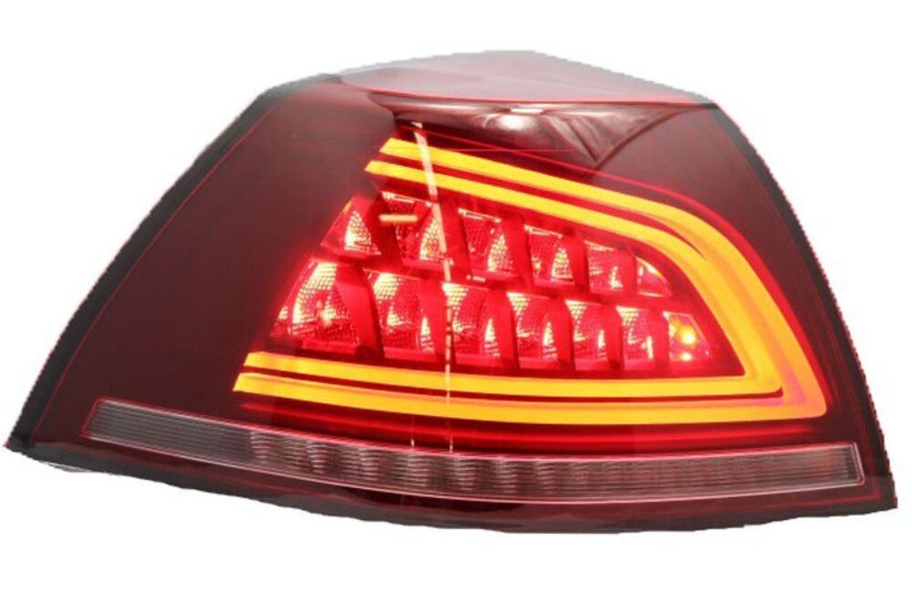 Holden VE Commodore Series 1 Series 2 Sedan Only Red LED Tail Lights Sequential Blinker