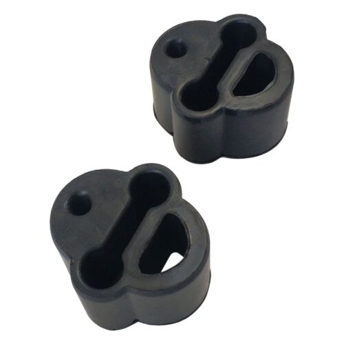 Rubber Exhaust Mount Fit For Ford Fairlane Fairmont Falcon Territory AU BA EA EB x 2