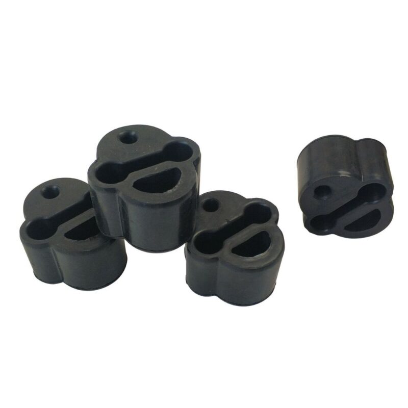 Rubber Exhaust Mount Fit For Ford Fairlane Fairmont Falcon Territory AU BA EA EB x 4 - Image 2