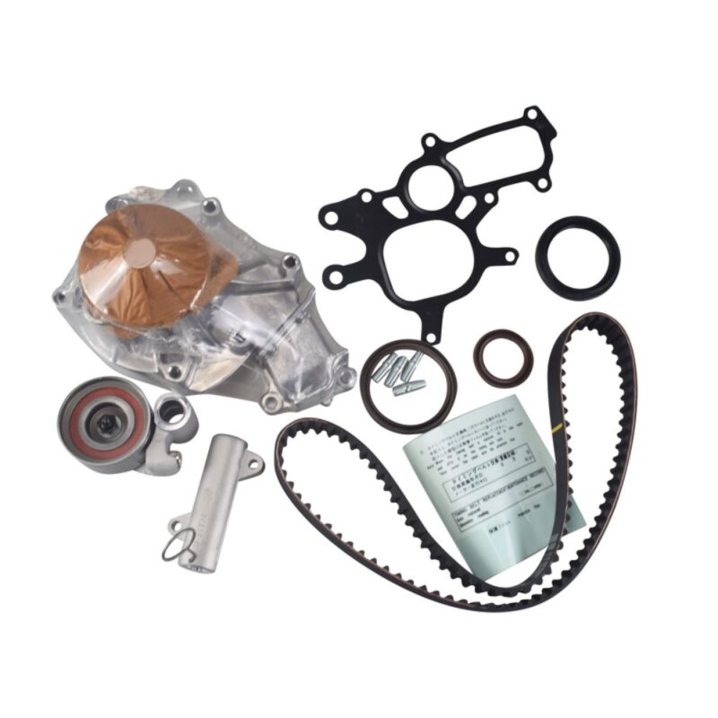 Timing Belt Auto Tensioner Water Pump Kit For Toyota Hilux KUN16 KUN25 KUN26 3.0L 1KD-FTV
