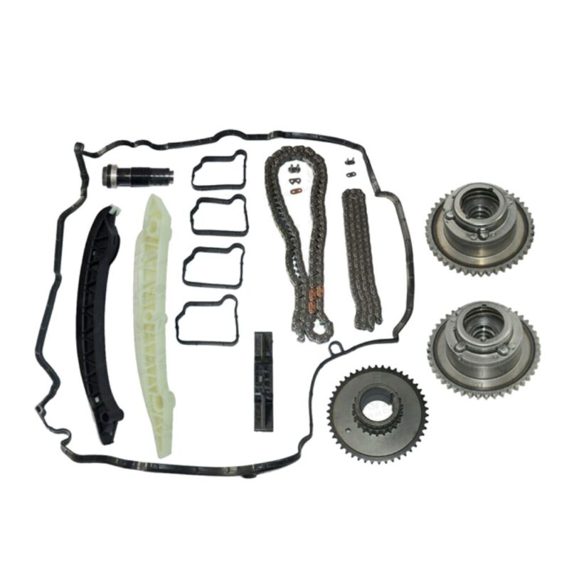 Timing Chain Kit Cam Gears For Mercedes Benz M271 W204 C180 C200 C250 Turbocharged - Image 2