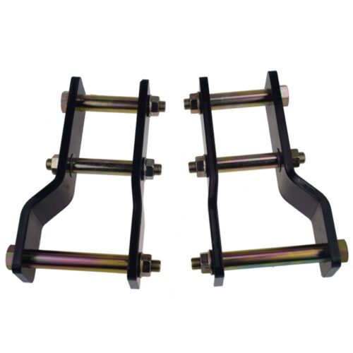 2" Rear Extended Greasable Shackles Lift Kit Fit For GWM Great Wall Cannon 2020-On