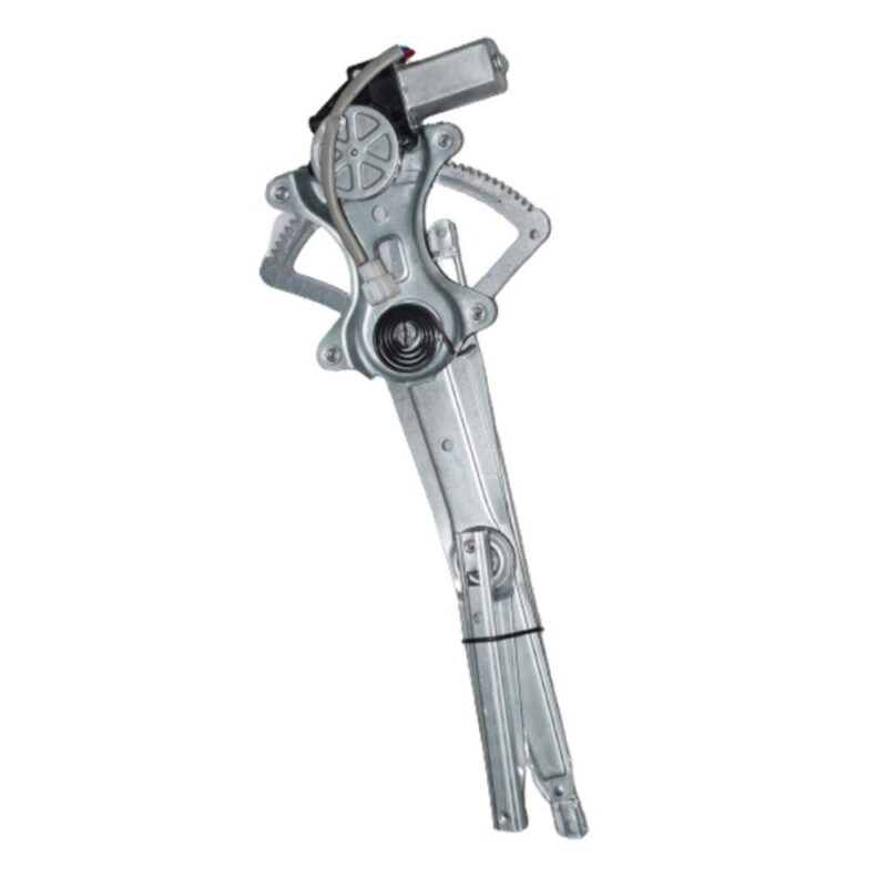Front Left Hand Electric Power Window Regulator With Motor Fit For Toyota Landcruiser 80 Series - Image 2