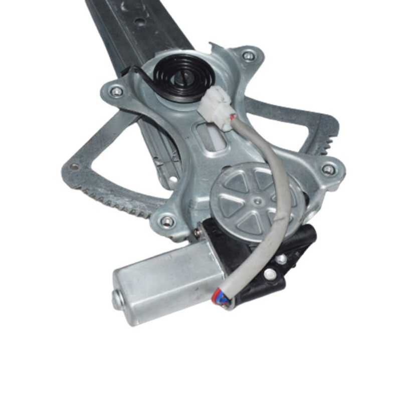 Front Left Hand Electric Power Window Regulator With Motor Fit For Toyota Landcruiser 80 Series - Image 3