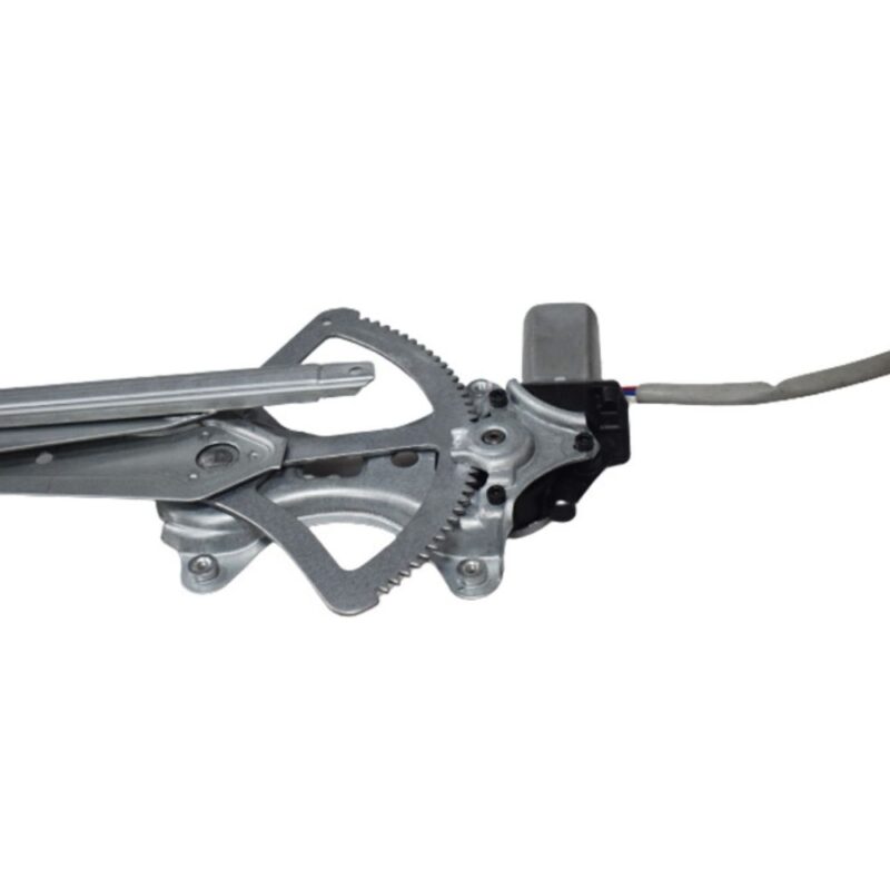 Front Left Hand Electric Power Window Regulator With Motor Fit For Toyota Landcruiser 80 Series - Image 4