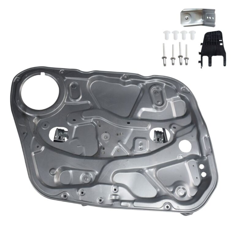 Front Left Side Window Regulator W/ Panel Fit Hyundai I30 FD 2007-2012 NO Motor - Image 2