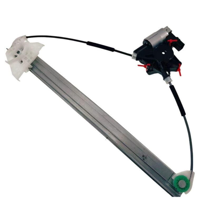 Front Left Window Regulator With 2 Pins Motor For Mazda CX-9 SUV TB 2007-2019 - Image 2