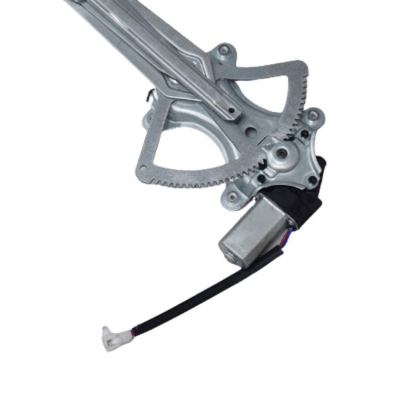 Front Right Hand Electric Power Window Regulator With Motor Fit For Toyota Landcruiser 80 Series - Image 2