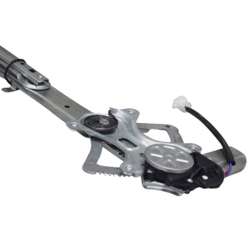 Front Right Hand Electric Power Window Regulator With Motor Fit For Toyota Landcruiser 80 Series - Image 3