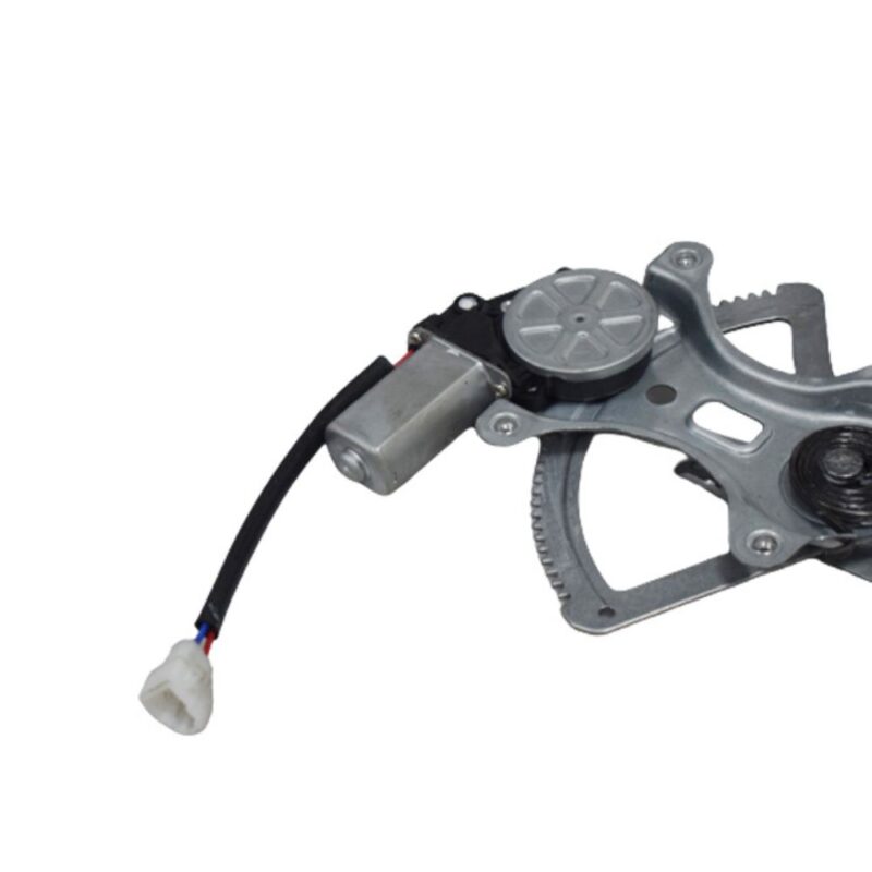 Front Right Hand Electric Power Window Regulator With Motor Fit For Toyota Landcruiser 80 Series - Image 4