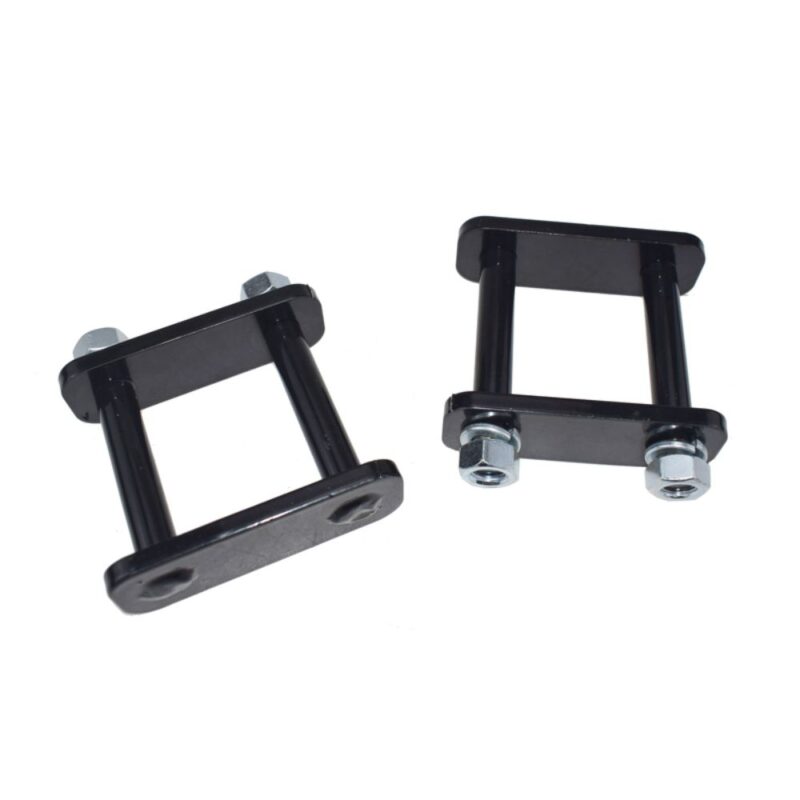 Rear Leaf Spring Shackles & Bush Bushing Kit Fit For Holden EJ EH FB EK HD HR 1960-1967 - Image 2