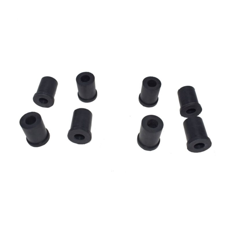Rear Leaf Spring Shackles & Bush Bushing Kit Fit For Holden EJ EH FB EK HD HR 1960-1967 - Image 3