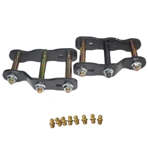 TOYOTA HILUX N80 2016- EXTENDED GREASABLE SHACKLES 2" INCH 50MM LIFT KIT