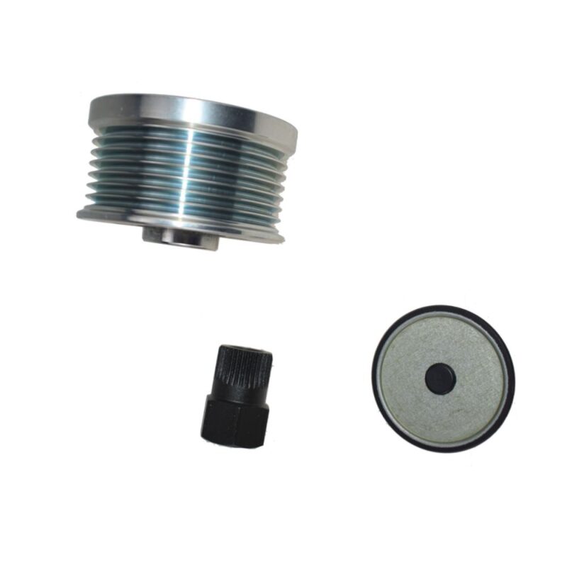 Alternator Pulley + Tool Fit For Nissan Navara D40 2008-2015 Pathfinder R51 23151-EB301 2005-2013 - Image 2