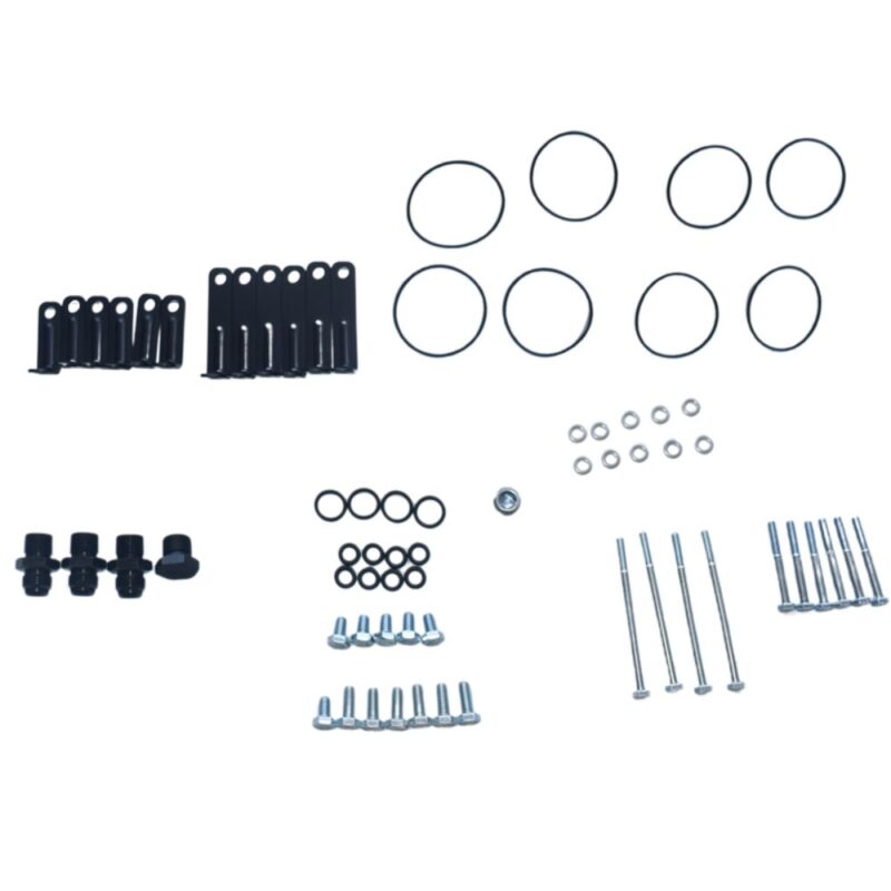 Cathedral Port Single Plane EFI Intake Manifold w/ Fuel Rails Fit For GM LS1/LS2/LS6 - Image 2