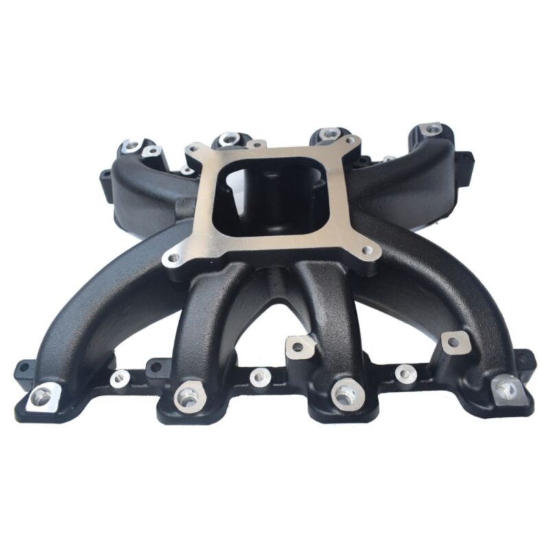 Cathedral Port Single Plane EFI Intake Manifold w/ Fuel Rails Fit For GM LS1/LS2/LS6 - Image 3
