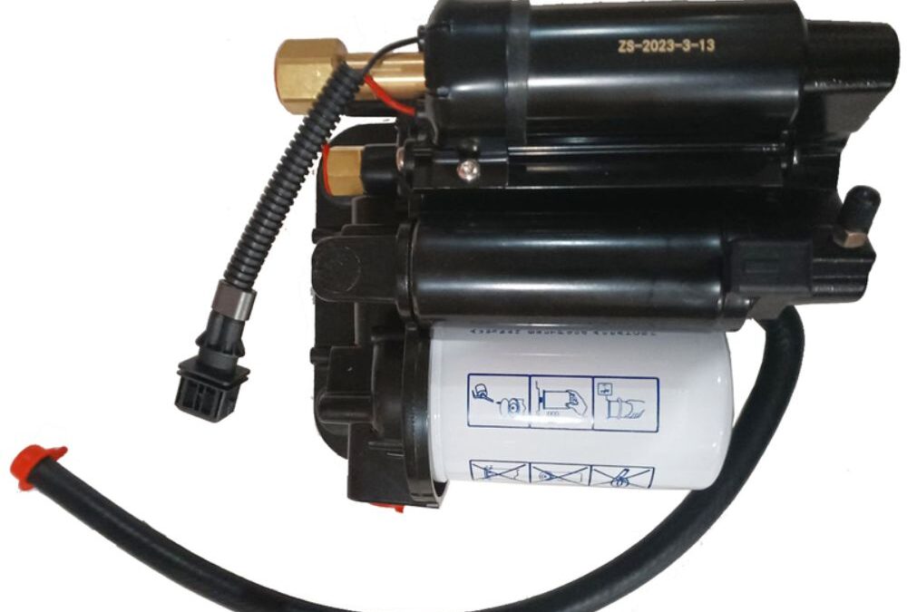 Electric Fuel Pump Assembly 21608511 21545138 Fit For Volvo Penta Marine 5.7 5.0 4.3