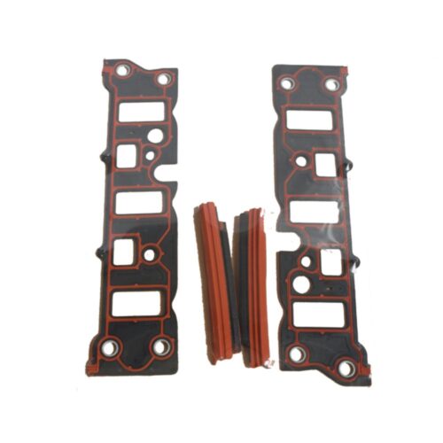 Inlet/Intake Manifold Gasket Set Fit Holden Commodore V6 3.8L VT VU VX VY 98-04 Red Rubber Seal