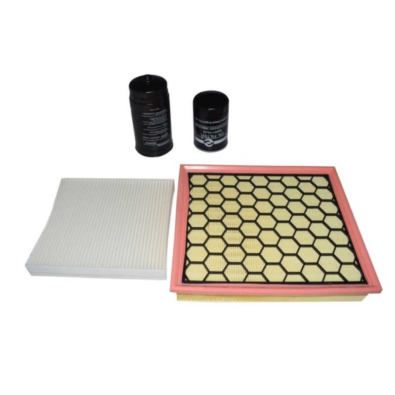 Oil Air Fuel Cabin Filter Service Kit Fit For LDV T60 2.8L Turbo Diesel 2017-ON - Image 5