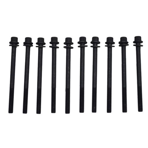 10 Pcs VRS Cylinder Head Bolts Fit For Great Wall V200 X200 2.0L 4D20 Diesel 2011-ON