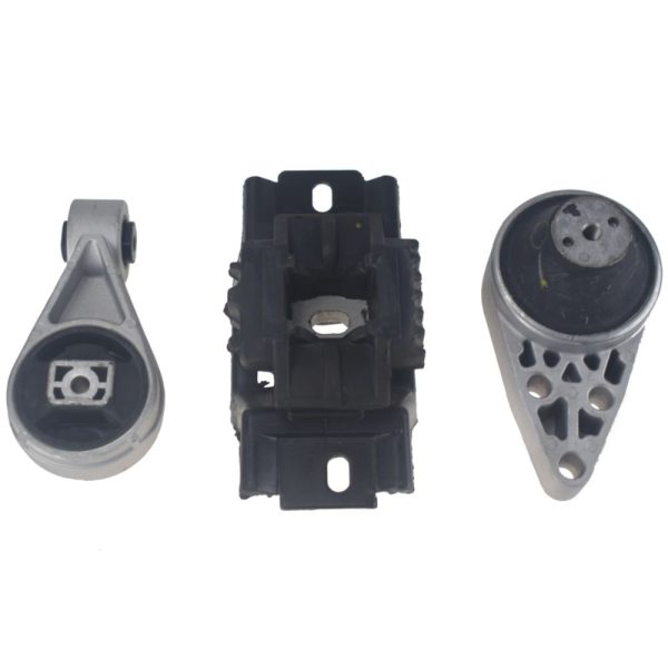 3 Pcs Engine Mount Set Fit for Mazda 2 DY 1.5L 2002-2007