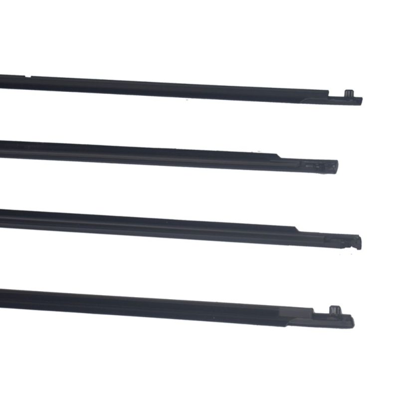 4 Pcs Weatherstrips Window Trim Belt Outer Sealing Strips Fit For Mazda 6 2004-2012 - Image 2