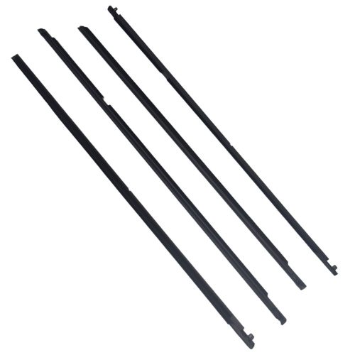 4 Pcs Weatherstrips Window Trim Belt Outer Sealing Strips Fit For Mazda 6 2004-2012