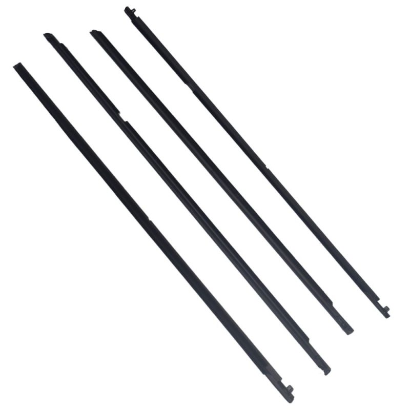 4 Pcs Weatherstrips Window Trim Belt Outer Sealing Strips Fit For Mazda 6 2004-2012